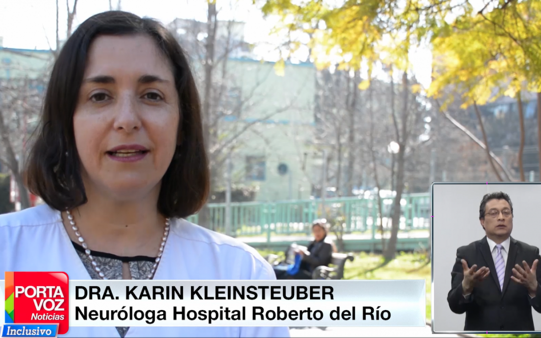 Prensa: destacan trabajo de neurólogas del Hospital Roberto del Río en  manejo de distrofia muscular de duchenne