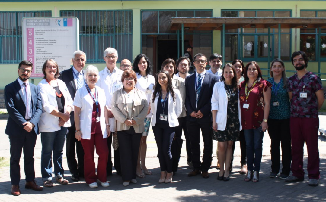 Hospital Roberto del Río inaugura nuevo Laboratorio de Citometría de Flujo