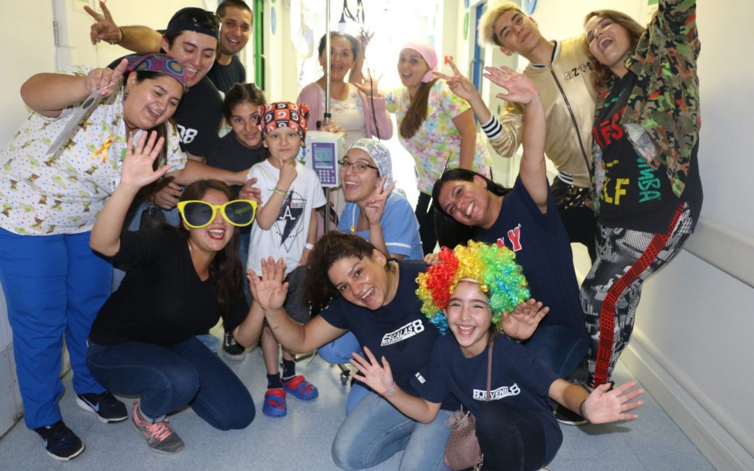 La Unidad de Oncohematología celebra un año más del Día Mundial Contra el Cáncer Infantil