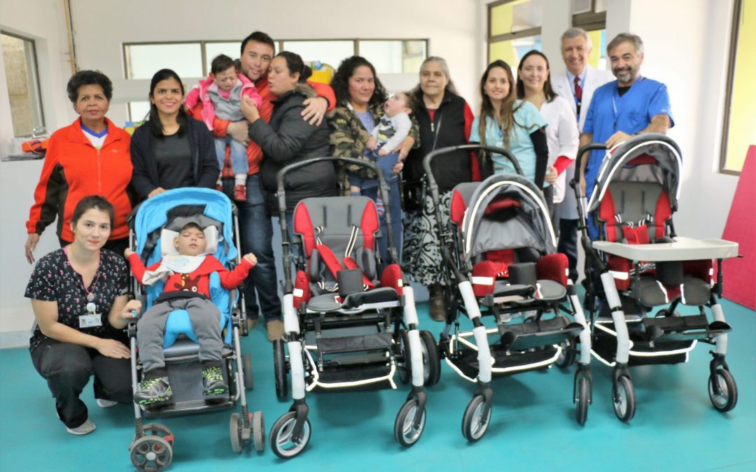Hospital Roberto del Río aumenta la entrega de Ayudas Técnicas a las familias de niños médicamente complejos
