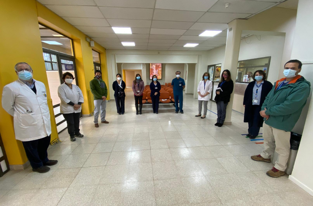 Nuestro Hospital remodela y entrega la nueva Unidad de Gestión de Usuarios