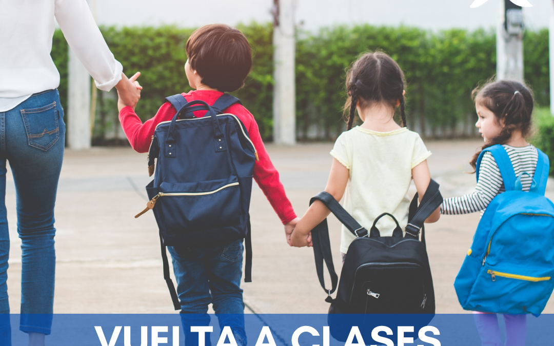 Vuelta a clases: Recomendaciones para proteger a los niños de los virus respiratorios