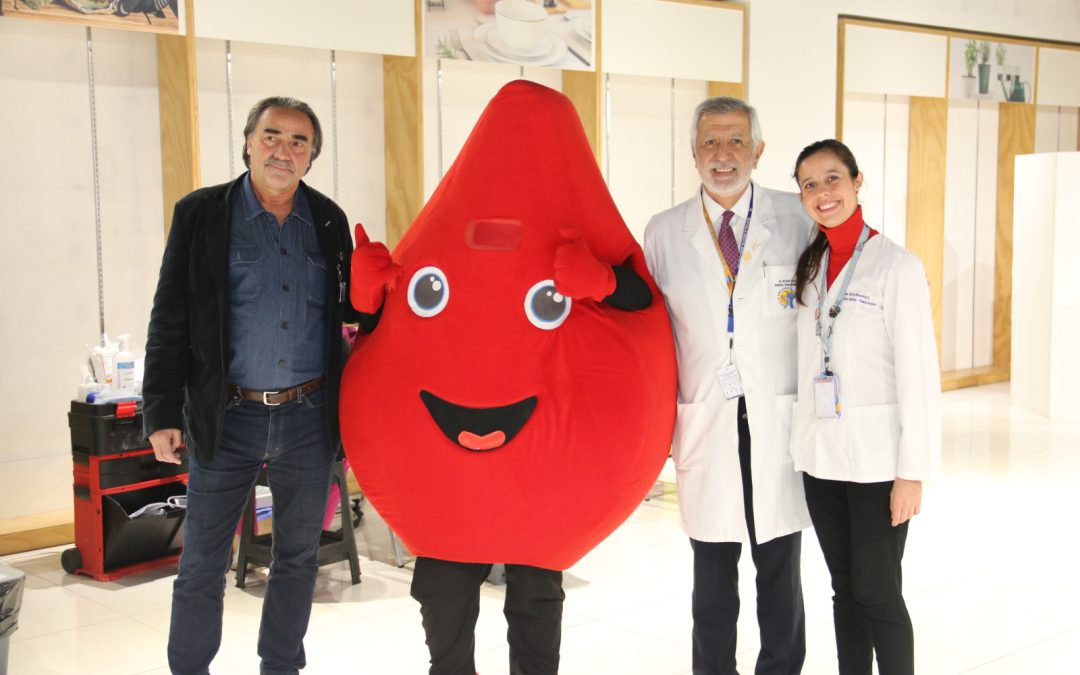 Hospital de Niños Roberto del Río dijo presente en la campaña de donación de sangre