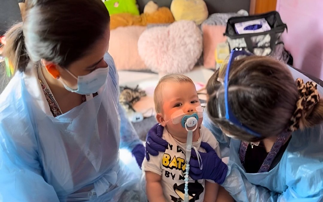 Hospitalización en casa: más de 300 niños ya se han beneficiado con el programa del Hospital Roberto del Río