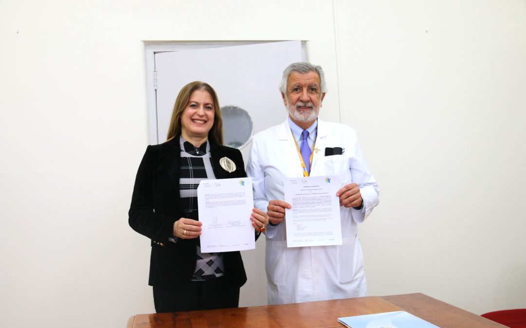 Hospital de Niños Dr. Roberto del Río y Teatro Municipal de Santiago firman convenio para acercar la cultura y las artes a pacientes pediátricos