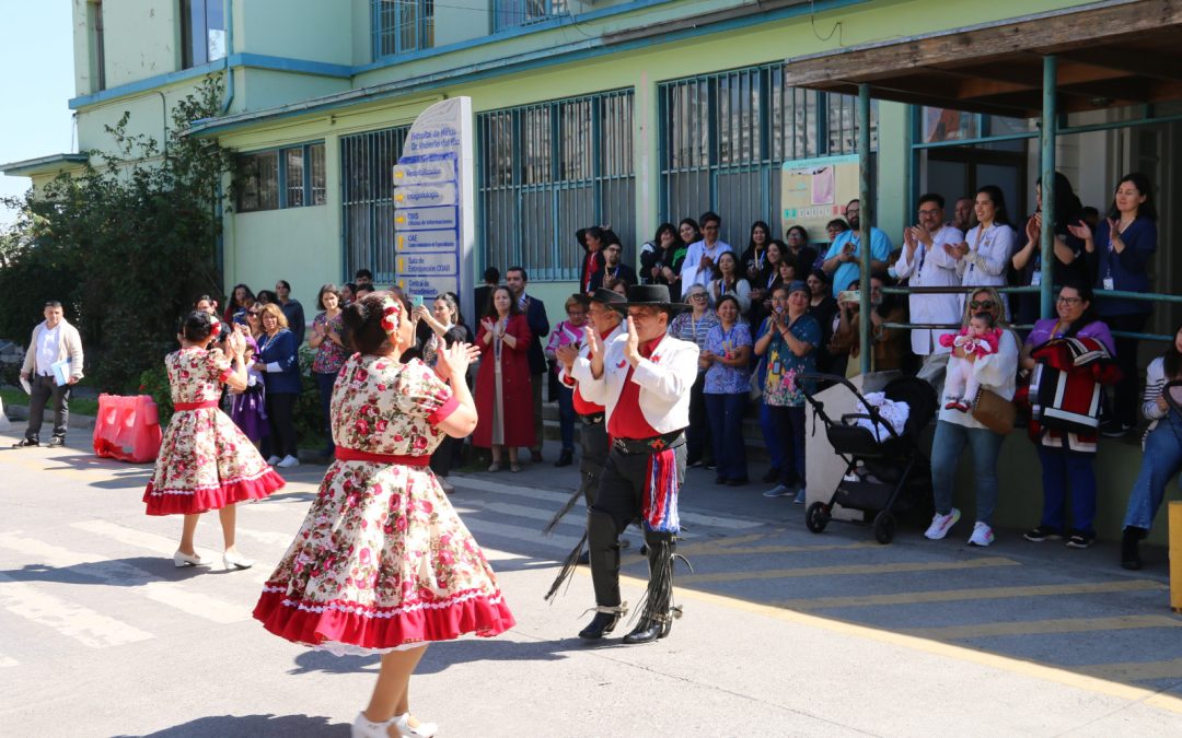 Hospital de Niños Dr. Roberto del Río celebró su tradicional esquinazo de Fiestas Patrias 2025