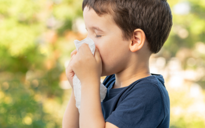 Hospital Dr. Roberto del Río entrega recomendaciones para cuidar las alergias en niños durante la primavera