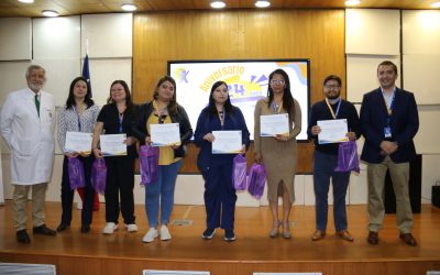 Hospital Roberto del Río reconoce la trayectoria de sus funcionarios en el marco del Aniversario N°124