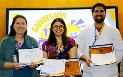 Hospital Roberto del Río entrega reconocimientos por Valores Institucionales en su 124° Aniversario