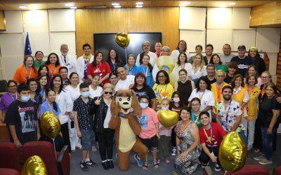 Con emotiva ceremonia se conmemoró el Día Internacional del Cáncer Infantil en el Hospital Dr. Roberto del Río