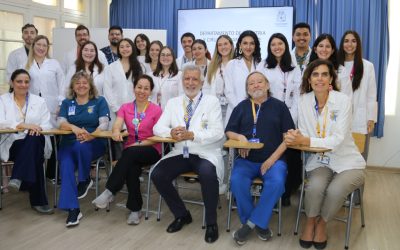 Hospital Roberto del Río da la bienvenida a 17 médicos becados en etapa de especialización