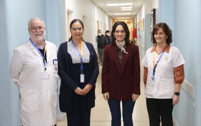 Ministra de Desarrollo Social refuerza trabajo intersectorial en visita al Hospital Roberto del Río