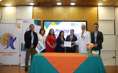 Hospital Roberto del Río logra reconocimiento internacional BPSO y avanza en atención pediátrica basada en evidencia