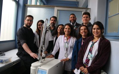Hospital Roberto del Río incorpora láser CO₂ fraccionado para fortalecer el tratamiento de pacientes pediátricos