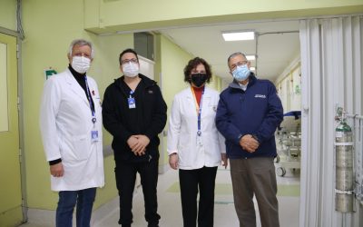 Subsecretario de Redes Asistenciales destacó el compromiso y preparación del Hospital Roberto del Río frente al invierno