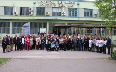 Hospital de Niños Dr. Roberto del Río inicia celebración de sus 125 años con emotiva ceremonia inaugural