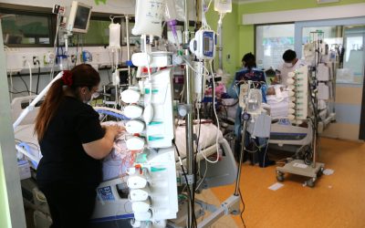 Hospital Roberto del Río marca nuevo hito nacional al sostener simultáneamente a tres niños con terapia ECMO