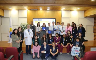 Hospital premia a los ganadores del Concurso Literario “Roberto en 125 Palabras”