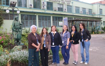 Unidad de Telemedicina obtiene el Premio NODO 2026 por acercar la atención especializada a las familias