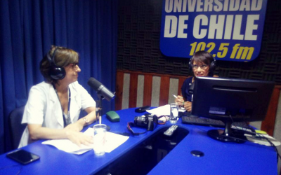 Nuestra Psiquiatra habla de Depresión Infantil en Radio Universidad de Chile