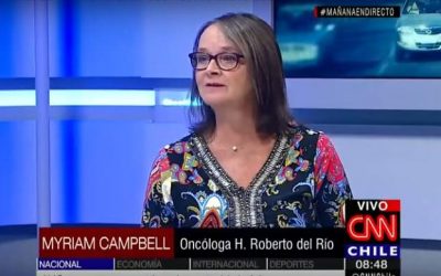Día Internacional del Cáncer Infantil: Dra. conversa con CNN sobre la realidad de esta patología y el exitoso programa a nivel nacional