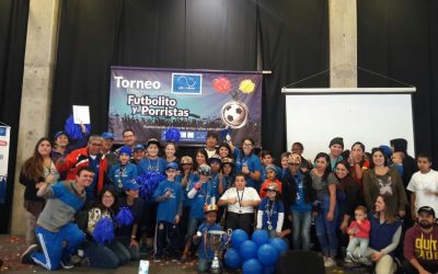 Pacientes de Oncología obtienen 1er y 3er lugar en Torneo de Porristas y Futbolito