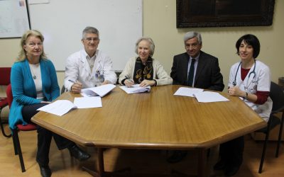 Se firmó acuerdo con Fundación Auxilio Maltés en beneficio del Proyecto de Rehabilitación Integral