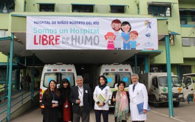 Nuestro Hospital se declara como Libre de Humo de Tabaco