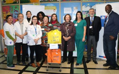 Hospital Roberto del Río entrega 4.500 kits de acompañamiento a padres de niños hospitalizados