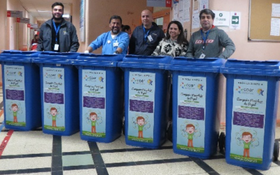 Hospital Roberto del Río llama a reforzar campaña Reciclando Sonrisas