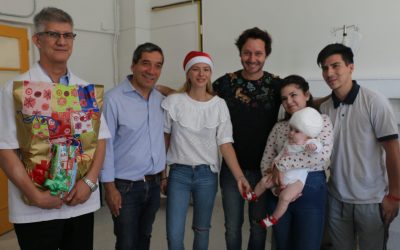 Intensa y emotiva Navidad se vivió este año en nuestro Hospital