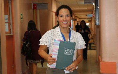 Dra. Carolina Lagos escribe, recopila y edita el primer Manual de Cirugía Plástica Pediátrica del país