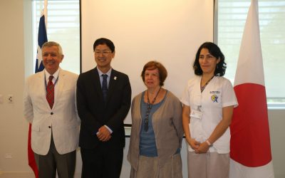 Embajada de Japón dona cunas clínicas a la Unidad de Cuidados Intensivos