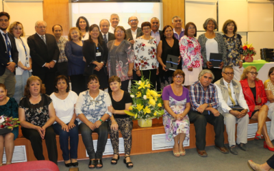 Hospital Roberto del Río homenajea a 37 funcionarios que se acogieron a retiro