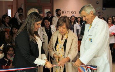 En su Aniversario 27 la COAR inauguró la Nueva Sala de Entretención del Hospital de Niños Roberto del Río