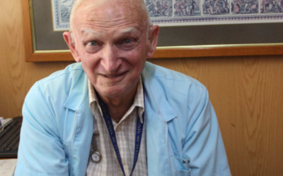 Lea el Perfil Humano del Dr. Santiago Topelberg, Infectólogo de nuestro Hospital