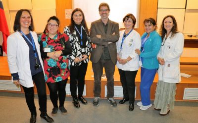José Andrés Murillo expuso sobre Maltrato Infantil en el Hospital Roberto del Río