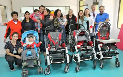 Hospital Roberto del Río aumenta la entrega de Ayudas Técnicas a las familias de niños médicamente complejos