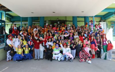 Comunidad Hospitalaria celebra el «Día del Niño» con sus mejores disfraces (Galería Fotográfica)