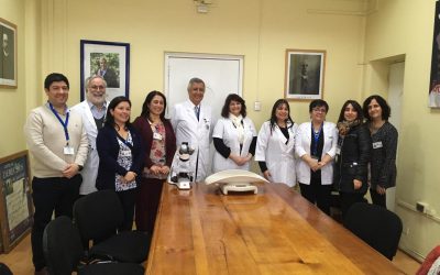 Facultad de Medicina de la Universidad de Chile entrega equipos por convenio asistencial docente al Hospital Roberto del Río
