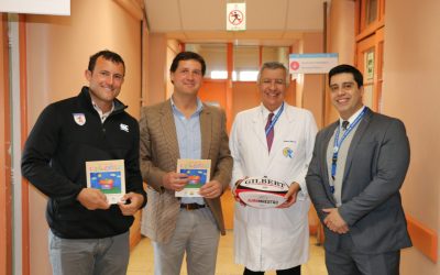 El rugby de menores aporta a nuestro hospital