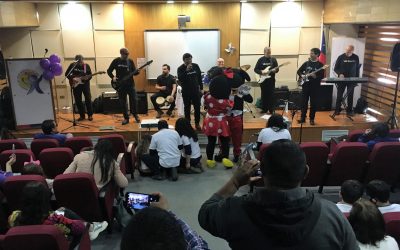 Agrupación de Padres e Hijos con Fibrosis Quística conmemoraron el día mundial de la enfermedad con múltiples actividades en el Hospital Roberto del Río