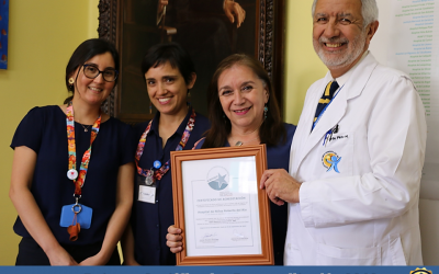 Entrega de Reconocimientos por el exitoso Proceso de Reacreditación 2019 de nuestro Hospital