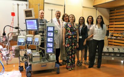 Hospital Roberto del Río recibe la Primera Bomba de Circulación Extracorpórea Pediátrica de Latinoamérica