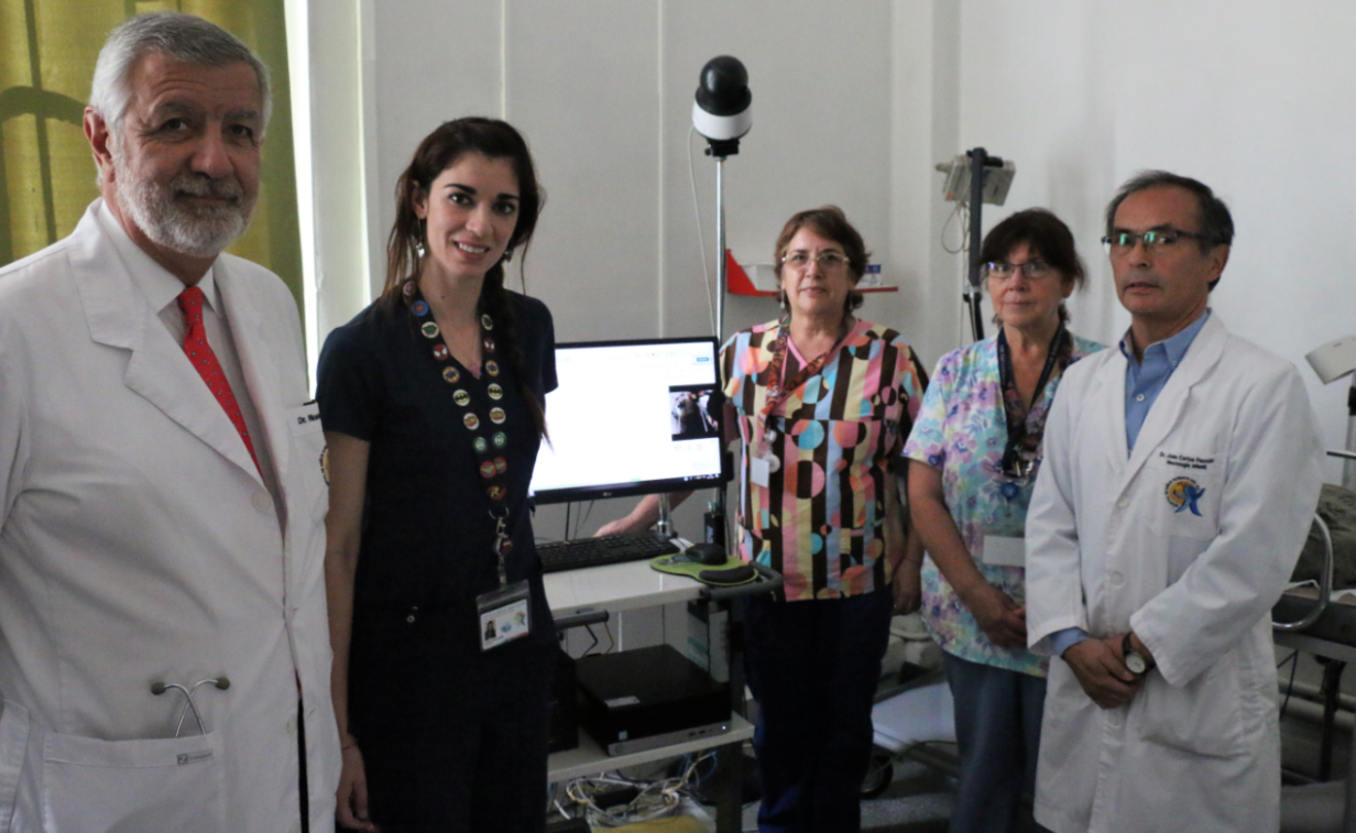 Hospital Roberto del Río recibe nuevo equipo de Electroencefalografía