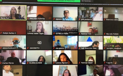 Especialistas de nuestro Hospital trabajan en equipo y aprovechan la tecnología para combatir la pandemia