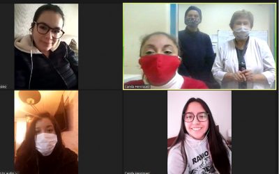 Trabajo de la Unidad de Gestión de la Demanda permite atender a pacientes por videoconferencia