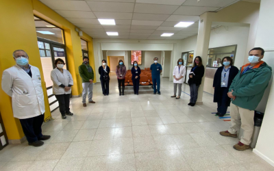 Nuestro Hospital remodela y entrega la nueva Unidad de Gestión de Usuarios