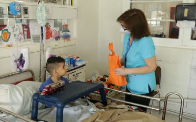 Con donaciones y regalos por el día del niño, celebramos a nuestros pequeños pacientes