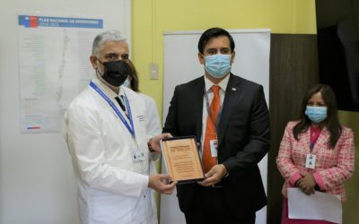 Reconocimiento de Superintendencia de Salud a nuestro Hospital